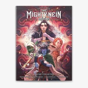 Critical Role the mighty 9 volume 1